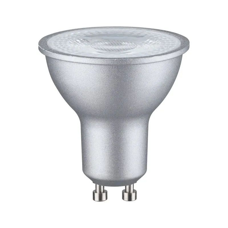 Spot sur rail chrome mat 10W GU10 PURE II URAIL PAULMANN Quantité Limitée