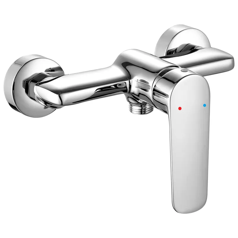 Mitigeur de douche Chrome Ophir - EDOUARD ROUSSEAU Vente Flash