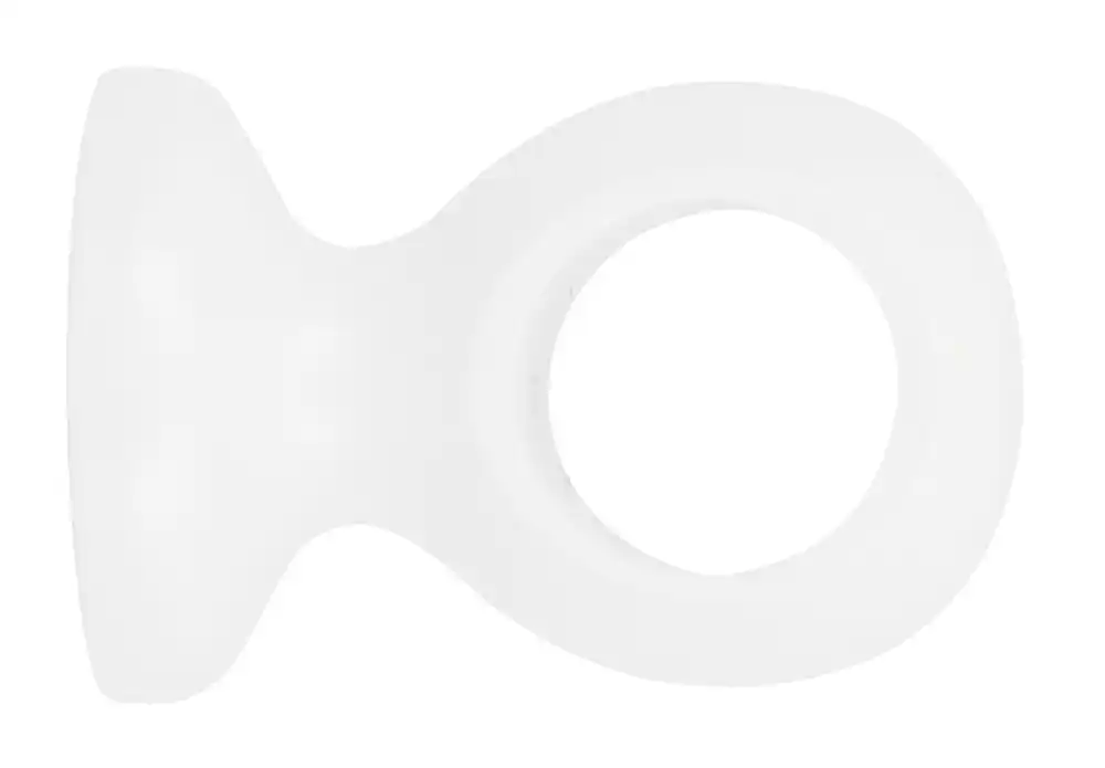 Support fermé 60mm D35 Blanc - MOBOIS Seulement Aujourd'hui