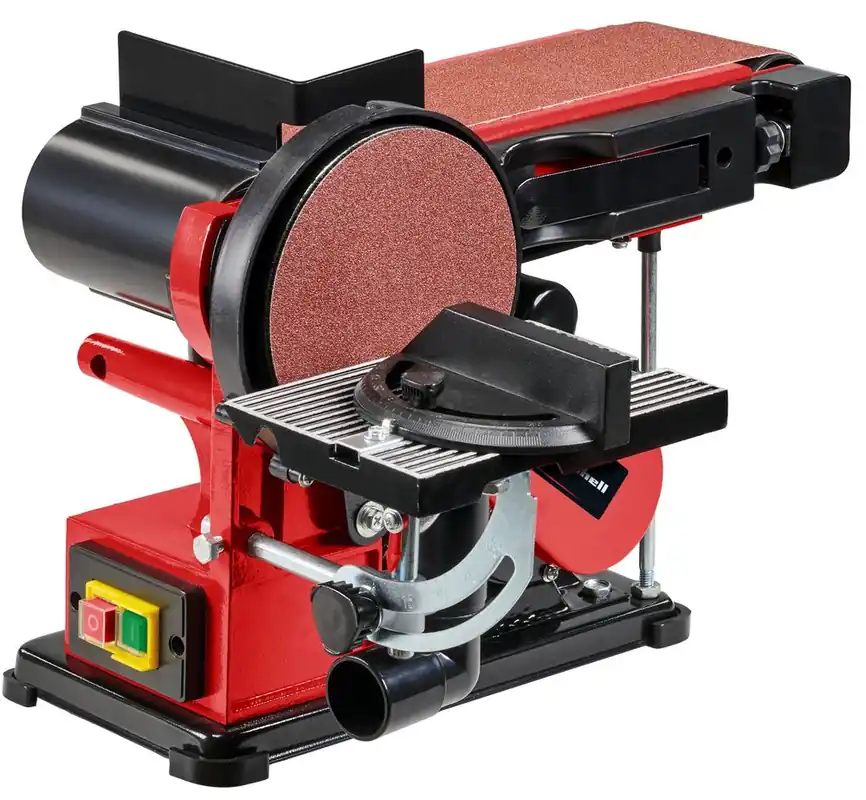 Vente Flash Ponceuse stationnaire à bande et à disque TC US380 EINHELL