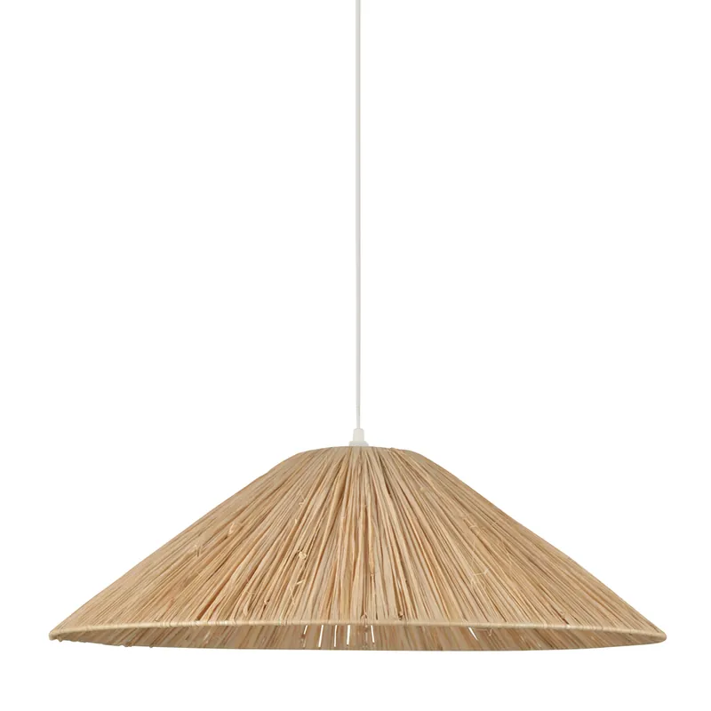 Promotion Suspension raphia E27 100W Ø58 cm PLAYA - COREP