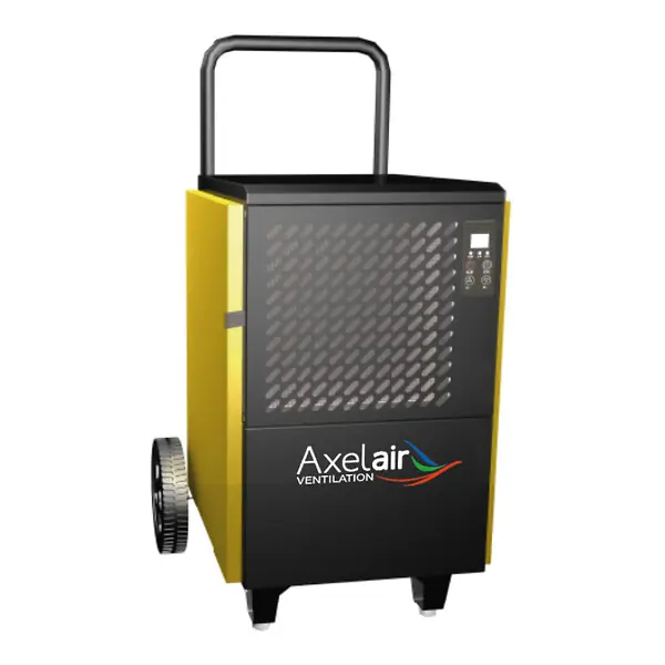 Déshumidificateur de chantier avec timer 24h 400 m3 - AXELAIR - DMI80 Super Prix