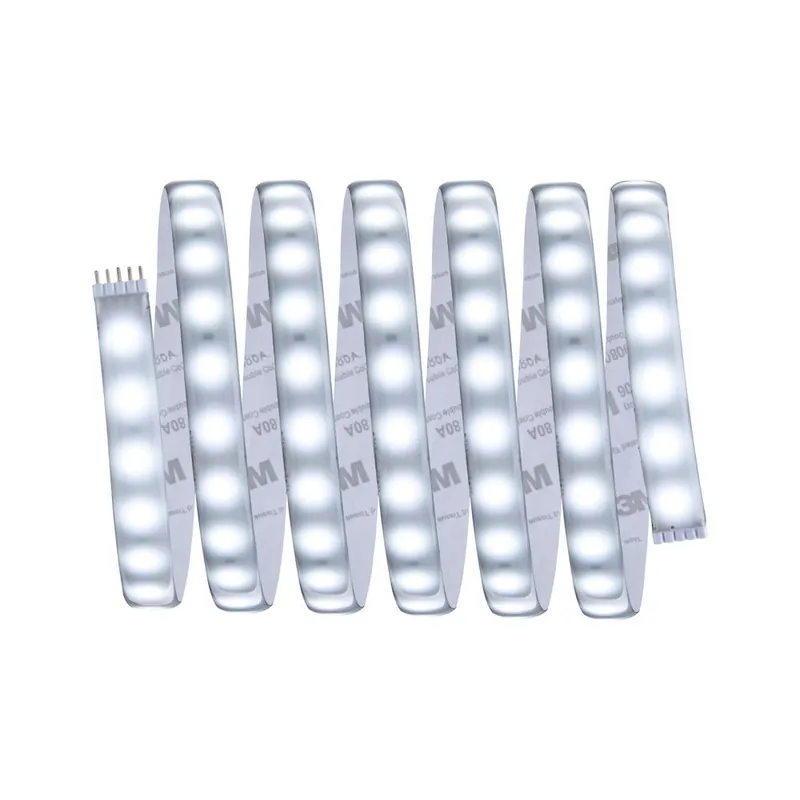 Bon Plan Ruban LED 2,5m blanc froid 6500K IP44 15W 24V Extension MAXLED 500 PAULMANN