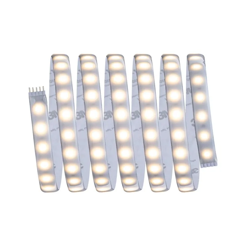 Ruban LED 2,5m blanc chaud IP44 15W 24V Extension MAXLED 500 PAULMANN Retour Gratuit