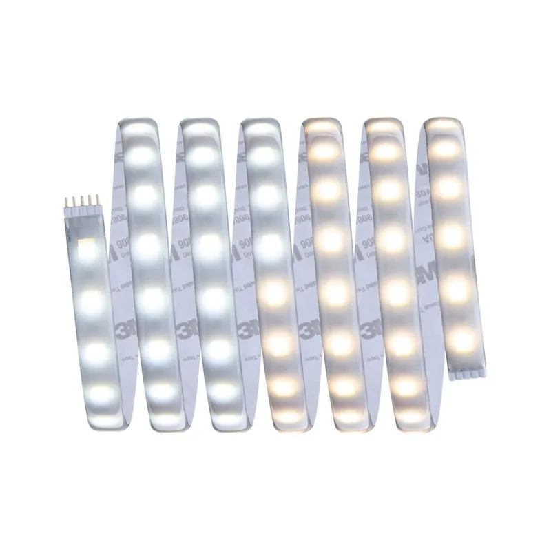 Ruban LED 2,5m blanc dynamique IP44 16W 24V Extension MAXLED 500 PAULMANN Remise