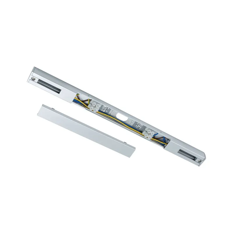 Kit de base URAIL 2,3m 1000W chrome mat URAIL PAULMANN Vente Flash