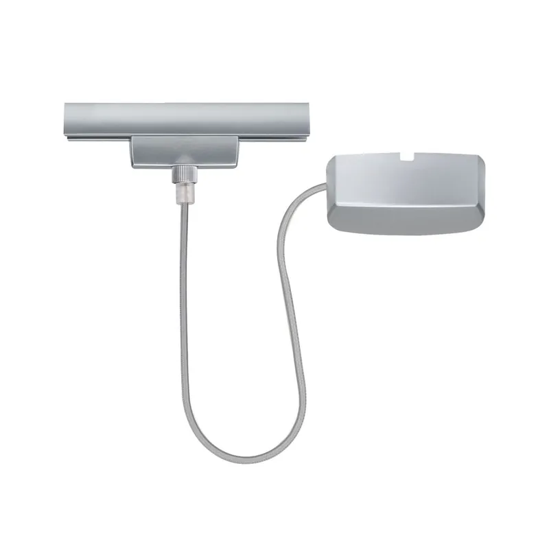 Systeme d‘alimentation déportée 1000W 230V chrome mat URAIL PAULMANN Dernière Chance