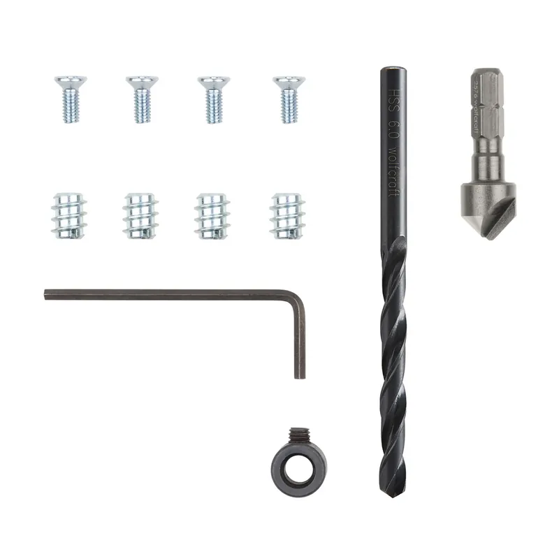 Kit de réparation d‘embase de charnière WOLFCRAFT Commander Maintenant