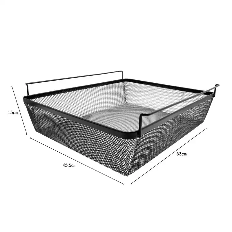 Panier coulissant en métal 50 cm BOX & BEYOND Nouveauté