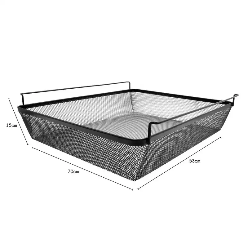 Panier coulissant en métal 75 cm BOX & BEYOND Quantité Limitée