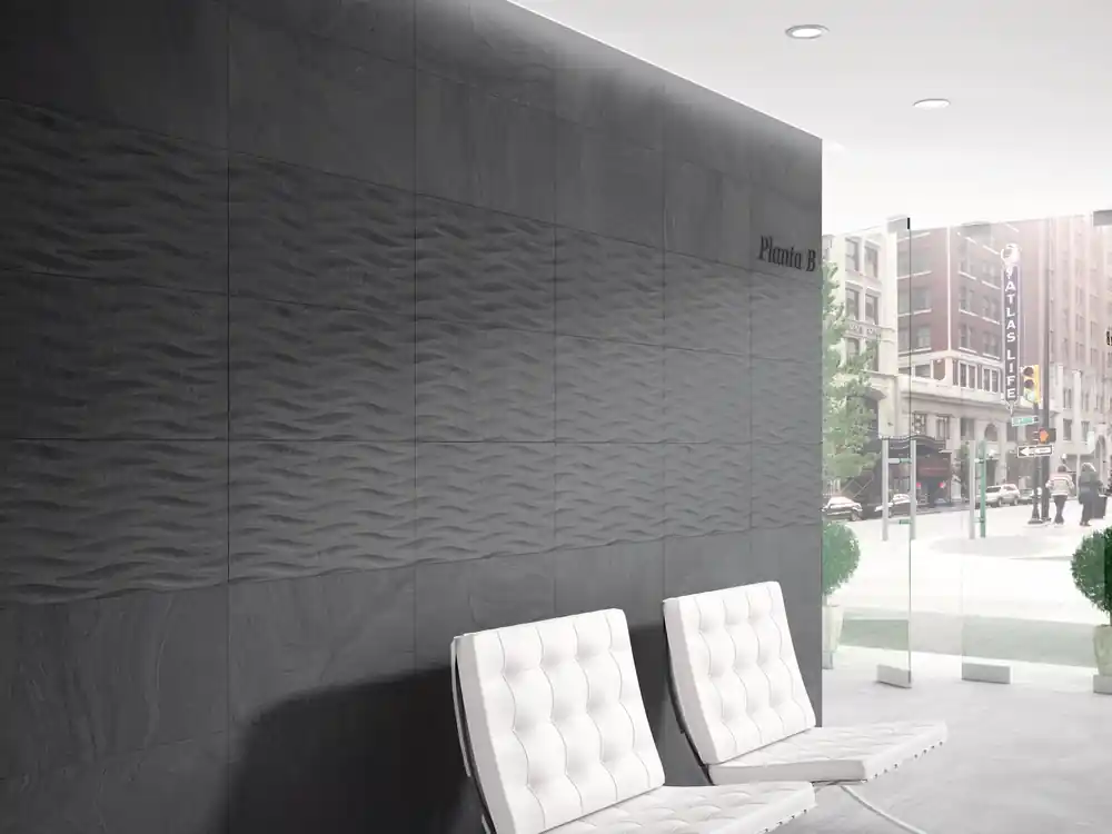 Offre Spéciale Carrelage sol et mur intérieur effet pierre marengo VARANA 32x62,5 cm paquet de 1 m² CERAM INDUSTRIE