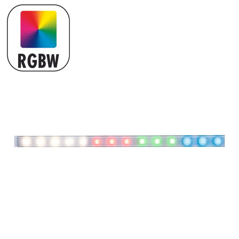 Ruban LED 1m multicolore + blanc IP44 12W 24V Extension MAXLED PAULMANN Paiement Sécurisé