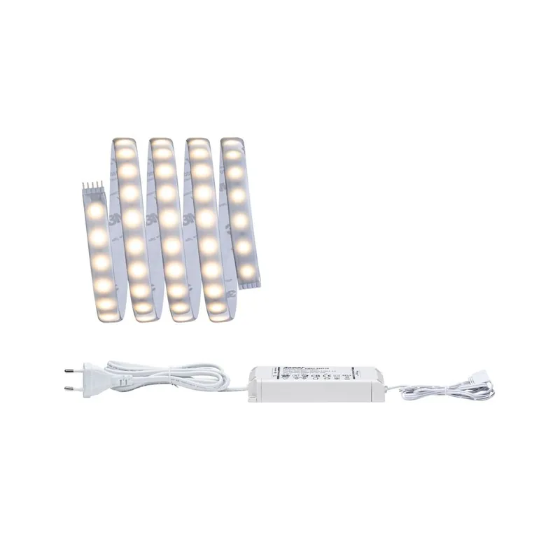 Ruban LED 1,5m prêt à l‘emploi blanc chaud IP44 10W 24V MAXLED 500 PAULMANN Super Prix