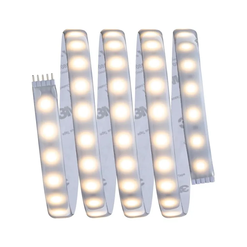 Certifié Ruban LED 2,5m blanc chaud 17,5W 24V Extension MAXLED 500 PAULMANN