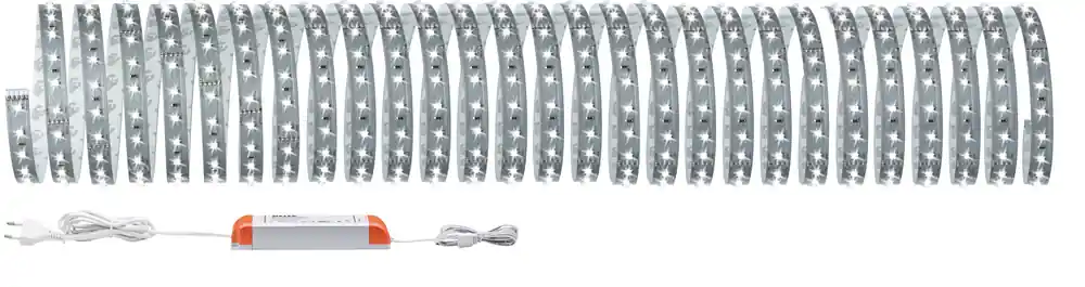 Petit Prix Ruban LED 10m prêt à l‘emploi blanc froid 60W 24V MAXLED 500 PAULMANN