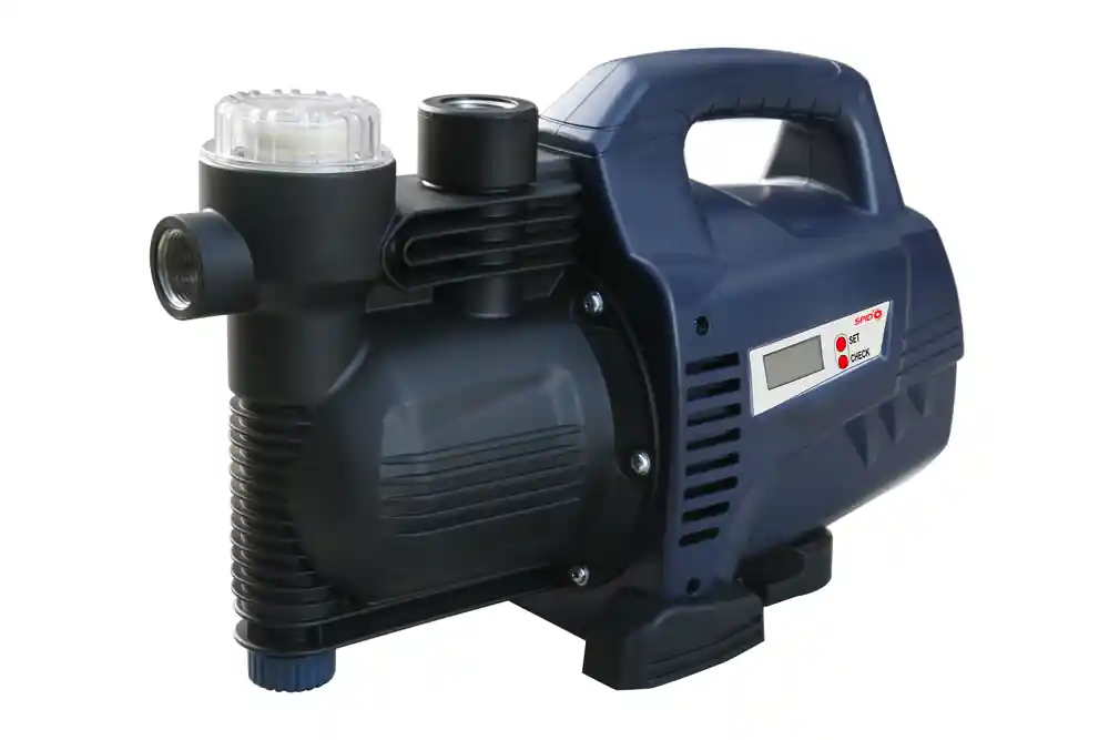 Haute Qualité Pompe d‘arrosage de surface automatique eau claire 3.5m³/h JCA800P2 SPID‘O *