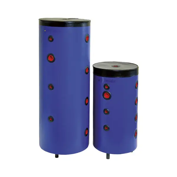 Meilleur Choix Bouteille de mélange acier 500 L pose sur pieds 8 piquages - THERMADOR - BMEL500SK