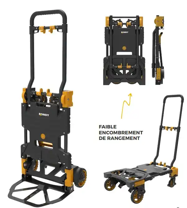 Commande En Gros Diable/Chariot 2 en 1 pliant RONDY