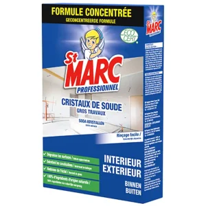 Affaire À Saisir Cristaux de soude Gros travaux 1KG - ST MARC