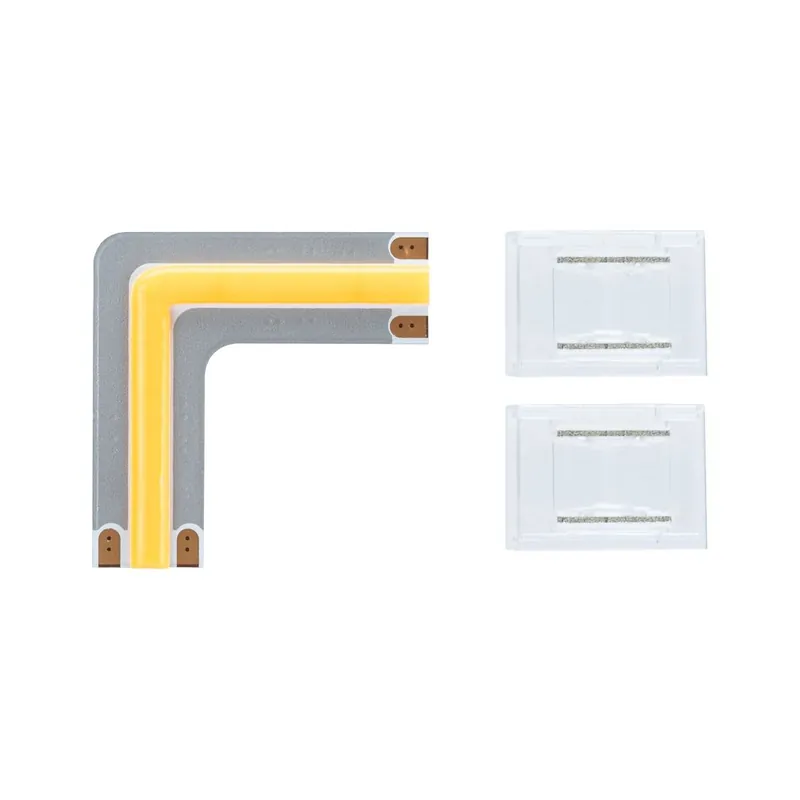 Angle 90° pour ruban LED COB blanc chaud 0,3W 24V Extension MAXLED 500 PAULMANN Meilleur Choix