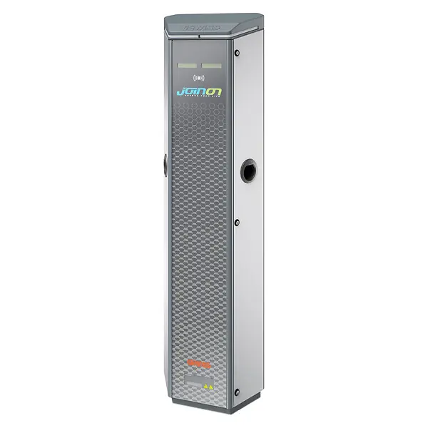Borne colonne I-ON RFID 4G + Ethernet 2 x 22 kW Type 2S + 2 SCHUKO Compteur MID IP55 - GEWISS - GWJ1023W Usine Directe