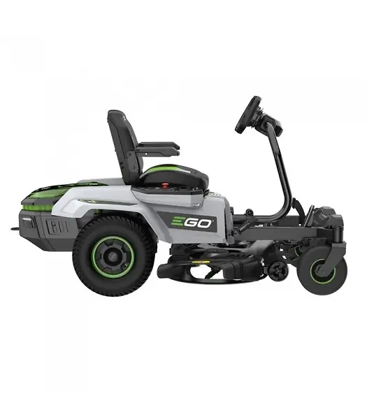 Pack Tondeuse Autoportée ZT4201ES, 4 moteurs brushless (22 CV), 4 batteries 10 Ah et chargeur mural inclus EGO POWER+ Meilleure Vente