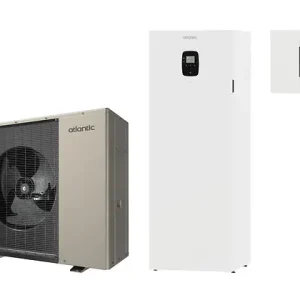 Commande En Gros Pompe à chaleur hybride Hybrellia 8 kW / 24 kW - ATLANTIC - 524918
