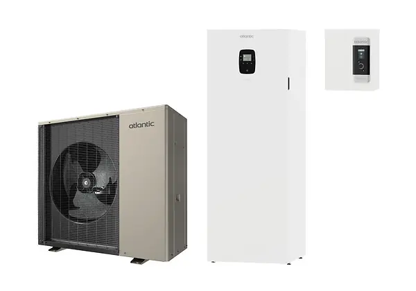 Commande En Gros Pompe à chaleur hybride Hybrellia 8 kW / 24 kW - ATLANTIC - 524918