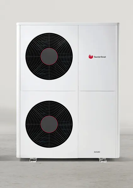 Offre Du Jour Pompe à chaleur Air / Eau GeniaAir Max 15 Unité extérieure Triphasée - 400 V - SAUNIER DUVAL - 0010031699