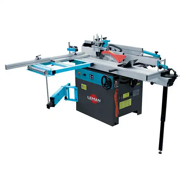 Combiné à bois 5 fonctions LEMAN COM310T Triphasé Bon Marché