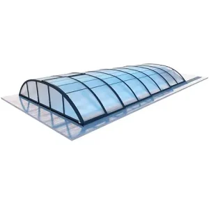 Abri de piscine Horizon - 8.58x3.92 m - polycarbonate alvéolaire 8 mm - pour piscine BAS7309 - ECO309 ALTANKA Remise