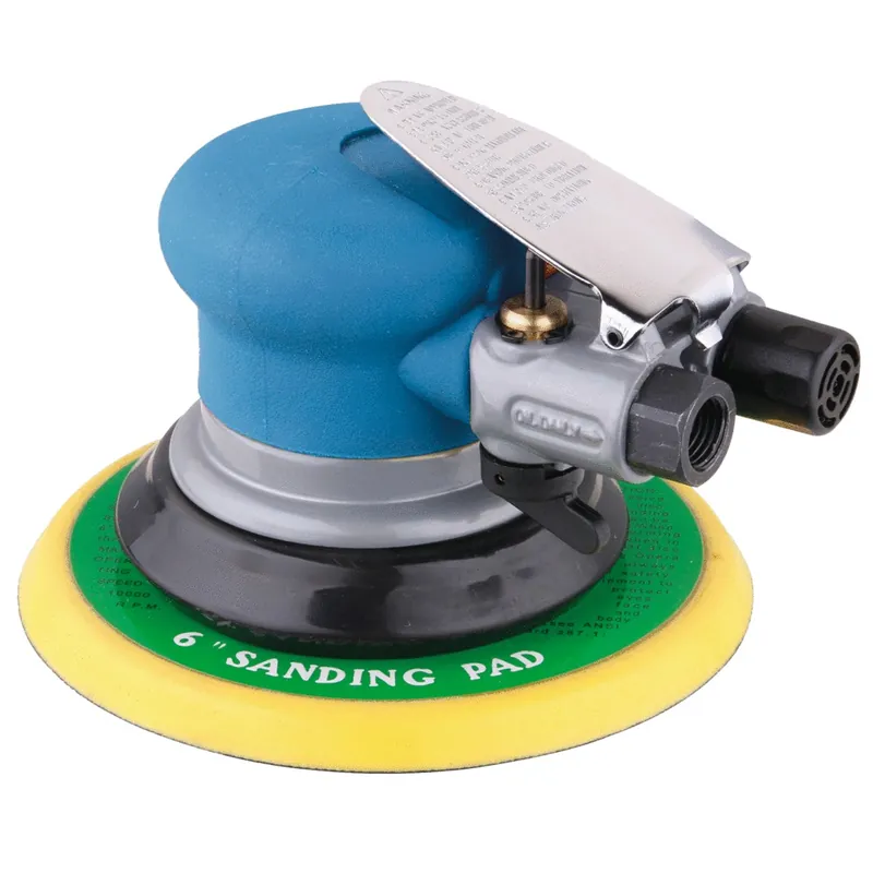 Ponceuse orbitale vibrante 150 mm pour compresseur MECAFER Quantité Limitée