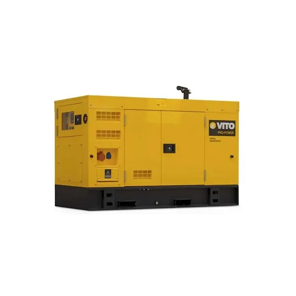 Commander Vite Groupe électrogène 40kVA Diesel Triphasé et Monophasé AVR ATS Démarrage Automatique Autonomie 10h Silencieux VITO