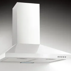 Acheter En Ligne Hotte aspirante cheminée Fidji3 blanche 60 cm