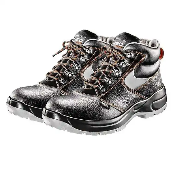Chaussures de sécurité montantes S1P en cuir NEO TOOLS Nouvelle Collection