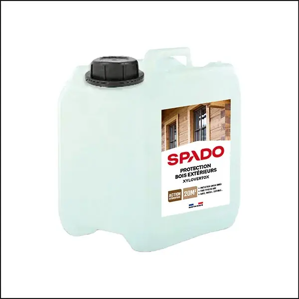 Huile de traitement bois extérieur Xylovertox - 2L SPADO Jusqu'à Épuisement Des Stocks