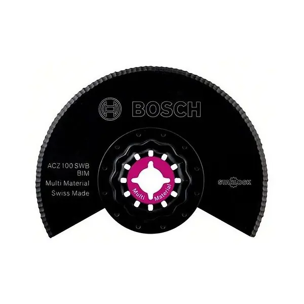 Lame Segment ondulée BOSCH PRO BIM ACZ 100 SWB Populaire
