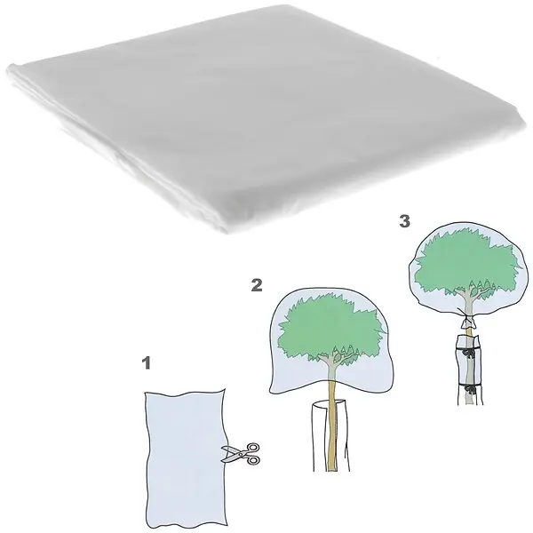 Voile d‘hivernage - 50 g/m² - 3,20 x 10 mètres GT GARDEN Solde