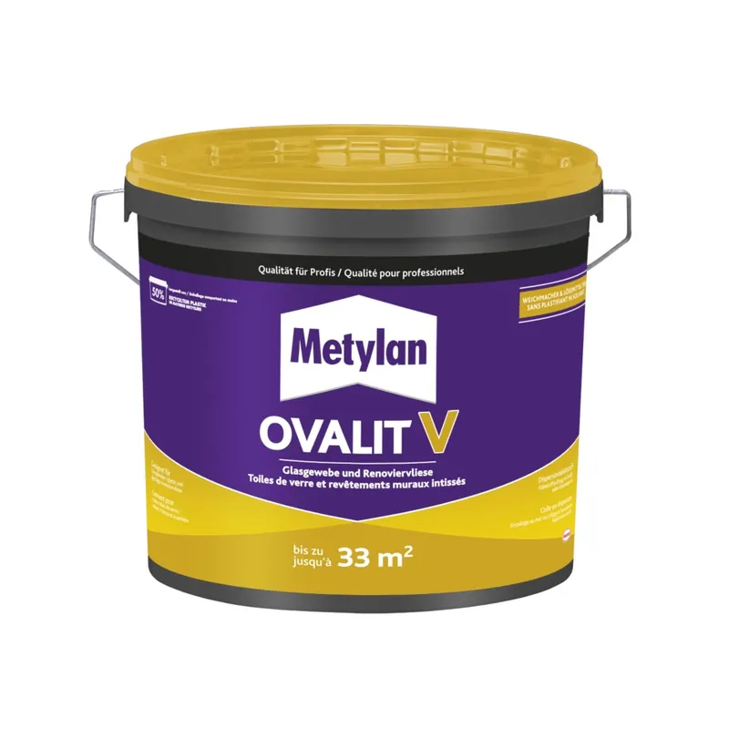 Commande En Gros Colle pour toile de verre Ovalit V 5 kg METYLAN