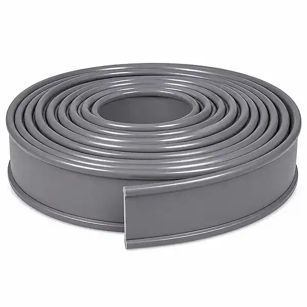 Petit Prix Bordure de jardin grise - 12,5 cm x 18 mètres GT GARDEN