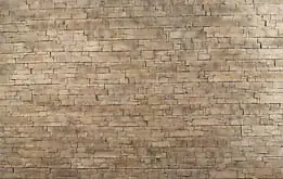 Seulement Aujourd'hui Plaquette de parement Talio Blond en béton - 0,5 m² MODULO