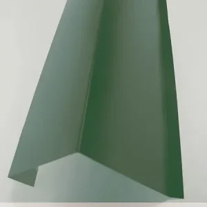 Paiement Sécurisé Rive sur mur acier galvanisé - Gris RAL 7016 - 210cm ONDOMETAL