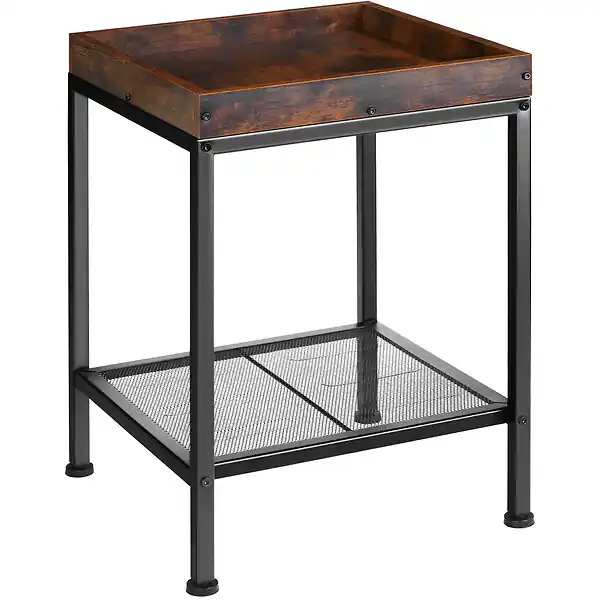 Table d’appoint ROCHESTER 41,5x41x56cm TECTAKE Affaire À Saisir