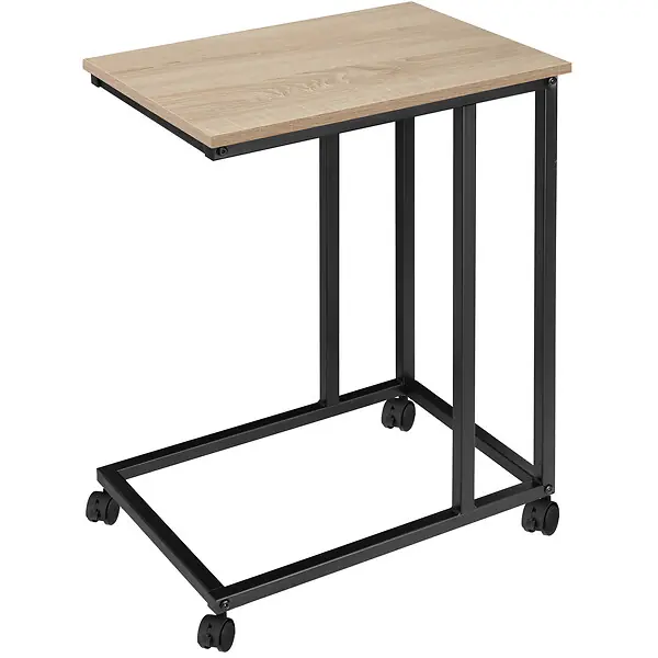 Dernière Chance Table d’appoint LUTON 48x35x70cm TECTAKE