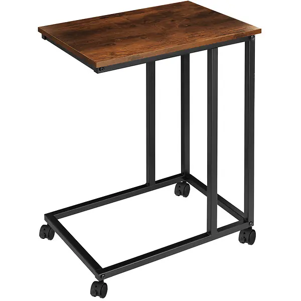 Table d’appoint LUTON 48x35x70cm TECTAKE Commander Maintenant