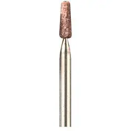 Meules à rectifier en oxyde d‘aluminium diamètre 3,4 mm cône par 3 DREMEL Prix Choc
