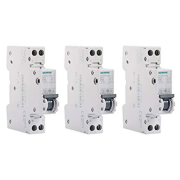 SIEMENS LOT 3 DISJONCTEURS PH 10A SIEMENS Produit De Marque