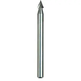 Fraises acier rapide diamètre 3,2 mm cône à bout pointu par 2 DREMEL Nouvel Arrivage