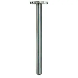 Fraises acier rapide diamètre 9,5 mm roue par 2 DREMEL Populaire