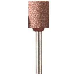Meules à rectifier en oxyde d‘aluminium diamètre 9,5 mm cylindre par 3 DREMEL Must-Have